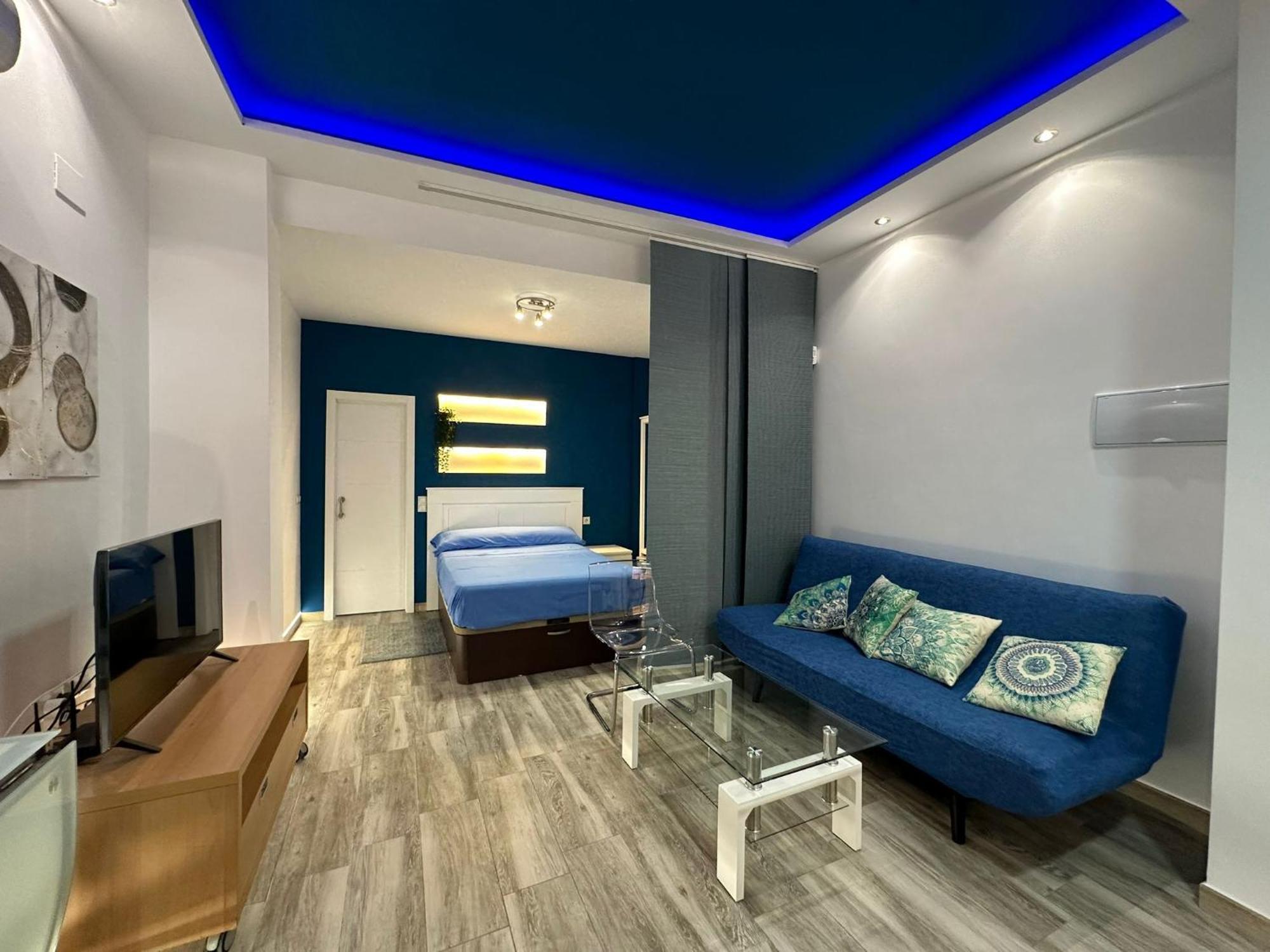 マラガLoft Vialia Centroアパートメント エクステリア 写真